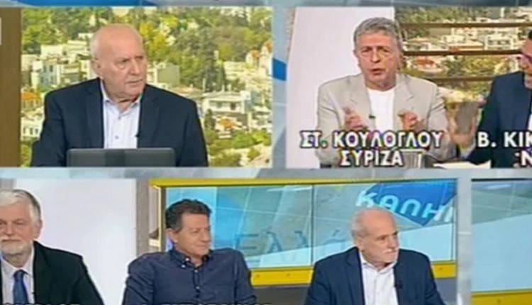 «Σκοτωμός» στον αέρα εκπομπής: Σηκώθηκε και έφυγε ο Κικίλιας – Τι είπε ο Κούλογλου που τον εξόργισε (βίντεο)